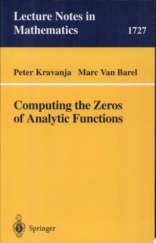 Computing the Zeros of Analytic Functions