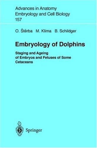 Embryology of Dolphins Staging and Ageing of Embryos and Fetuses of Some Cetaceans