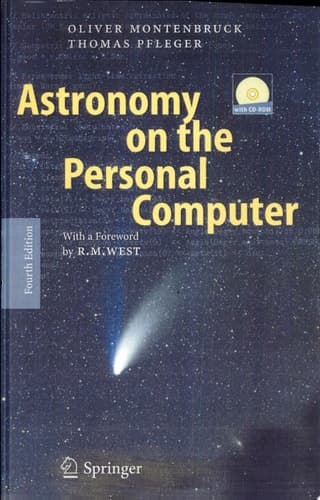 Astronomy on the Personal Computer