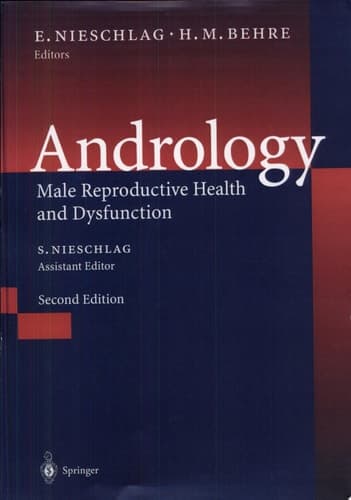 Andrology Male reproductive health and dysfunction