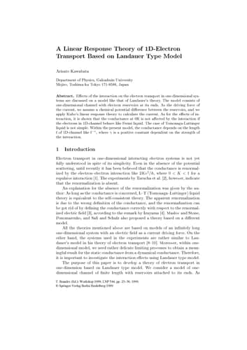 Low-Dimensional Systems Interactions and Transport Properties