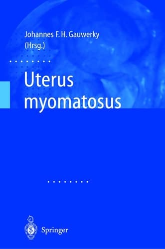 Uterus myomatosus mit 18 Tabellen