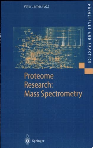 Proteome Research: Mass Spectrometry