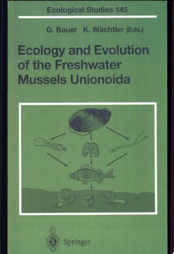 Ecology and Evolution of the Freshwater Mussels Unionoida With 38 Tables
