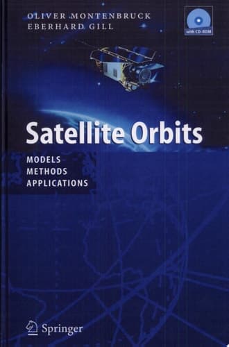 Satellite Orbits Models, Methods, and Applications