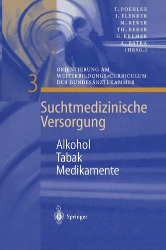 Alkohol — Tabak — Medikamente