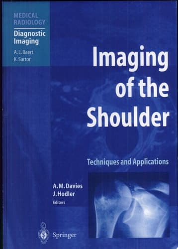 Imaging of the Shoulder Techniques and Applications
