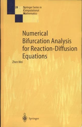 Numerical Bifurcation Analysis for Reaction-Diffusion Equations