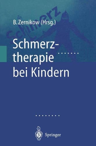 Schmerztherapie bei Kindern