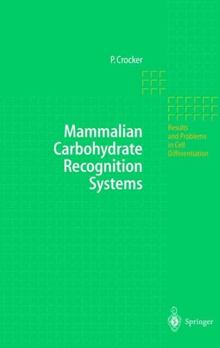 Mammalian Carbohydrate Recognition Systems