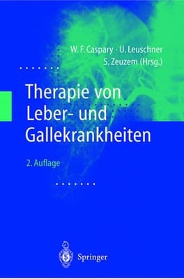 Therapie Von Leber- Und Gallekrankheiten