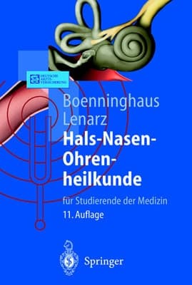 Hals-Nasen-Ohrenheilkunde für Studierende der Medizin