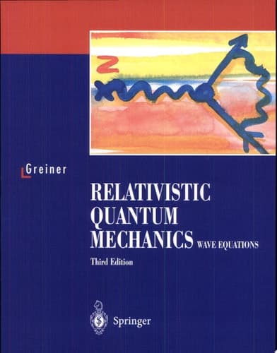 Relativistic Quantum Mechanics. Wave Equations