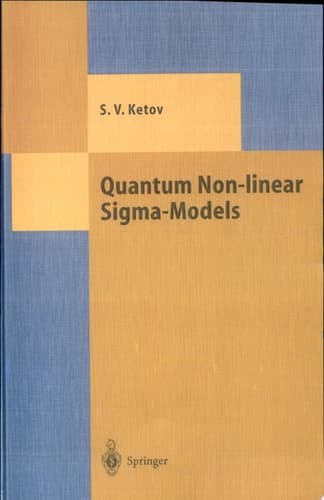 Quantum Non-linear Sigma-Models From Quantum Field Theory to Supersymmetry, Conformal Field Theory, Black Holes and Strings