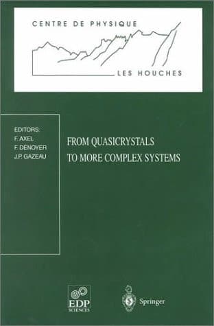 From Quasicrystals to More Complex Systems