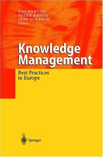 Knowledge Management Concepts and Best Practices
