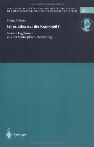 Ist es alles nur die Krankheit? Neue Ergebnisse aus der Schizophrenieforschung