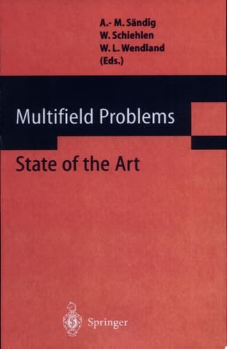 Multifield Problems State of the Art