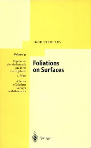 Foliations on Surfaces