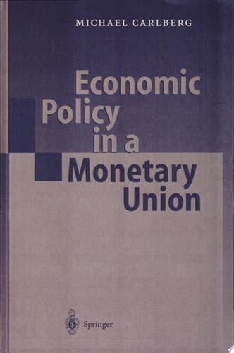 Economic Policy in a Monetary Union