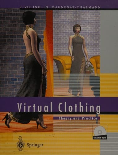 Virtual Clothing Theory and Practice