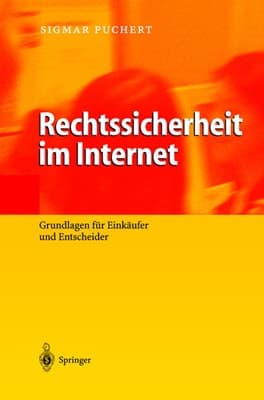 Rechtssicherheit im Internet Grundlagen für Einkäufer und Entscheider