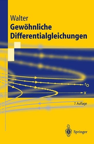 Gewöhnliche Differentialgleichungen Eine Einführung