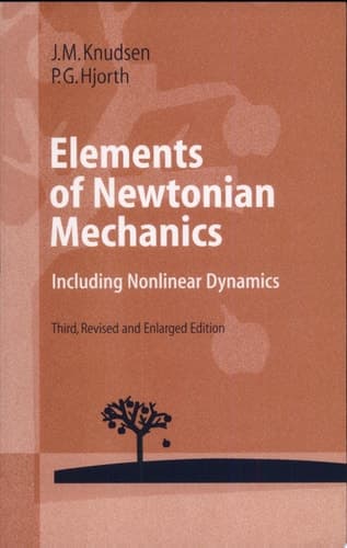 Elements of Newtonian Mechanics Including Nonlinear Dynamics