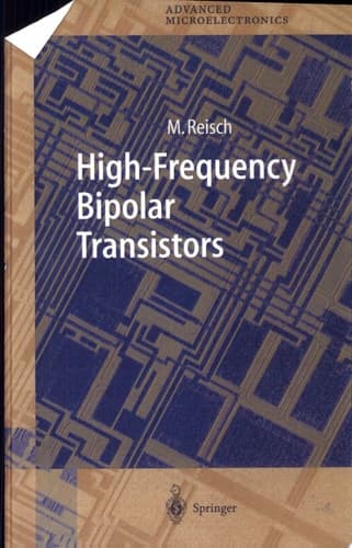 High-Frequency Bipolar Transistors Physics, Modelling, Applications