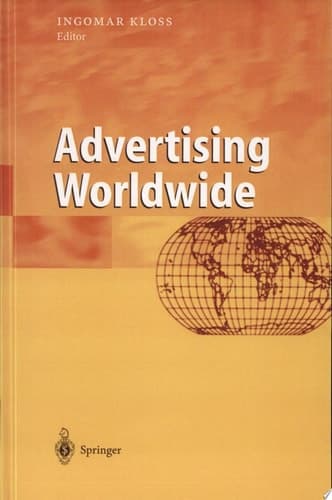 Advertising Worldwide Advertising Conditions in Selected Countries