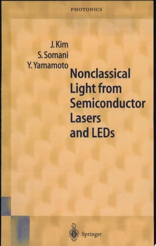 Nonclassical Light from Semiconductor Lasers and LEDs