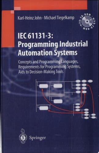 IEC 61131–3: Programming Industrial Automation Systems Concepts And Programming Languages, Requirements for Programming Systems, AIDS to Decision-making Tools