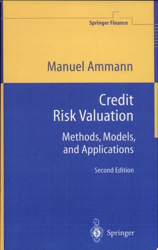 Credit Risk Valuation Methods, Models, and Applications