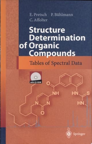 Structure Determination of Organic Compounds Tables of Spectral Data