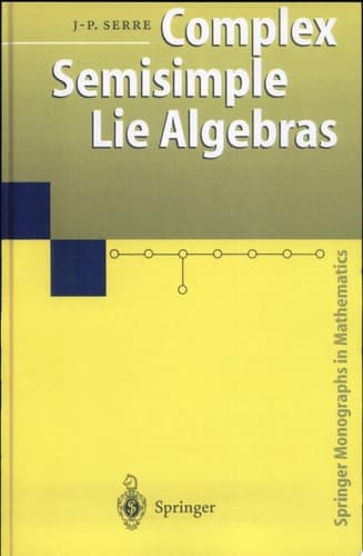 Complex Semisimple Lie Algebras