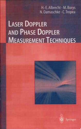 Laser Doppler and Phase Doppler Measurement Techniques