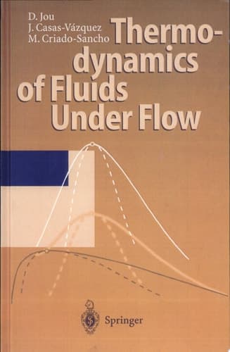 Thermodynamics of Fluids Under Flow