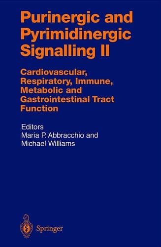 Purinergic and Pyrimidinergic Signalling II Cardiovascular, Respiratory, Immune, Metabolic and Gastrointestinal Tract Function