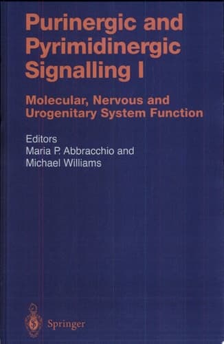 Purinergic and Pyrimidinergic Signalling Molecular, Nervous and Urogenitary System Function