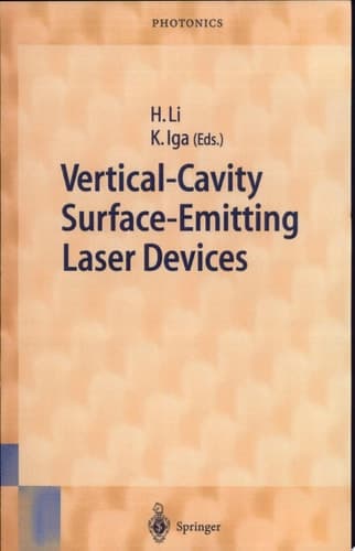 Vertical-Cavity Surface-Emitting Laser Devices