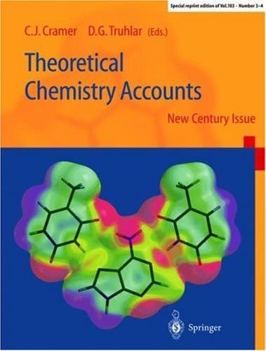 Theoretical Chemistry Accounts New Century Issue