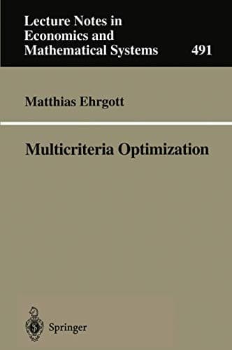 Multicriteria Optimization
