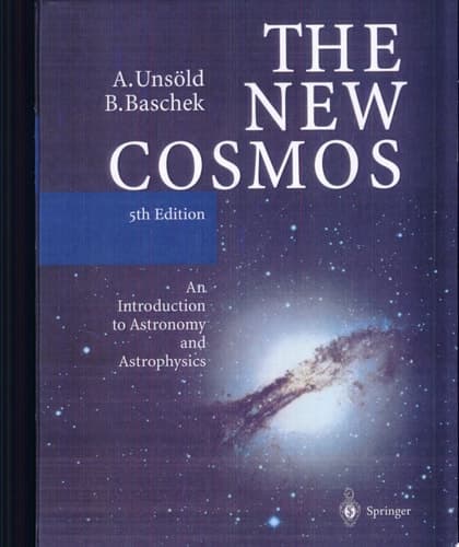 The New Cosmos An Introduction to Astronomy and Astrophysics