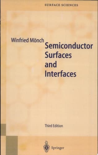 Semiconductor Surfaces and Interfaces