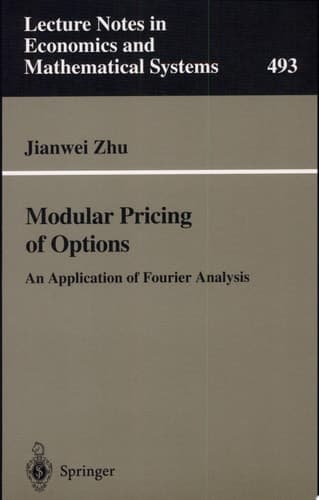 Modular Pricing of Options