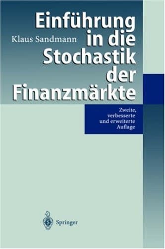 Einführung in die Stochastik der Finanzmärkte