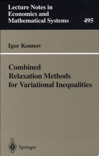 Combined Relaxation Methods for Variational Inequalities