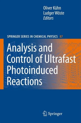 Analysis and Control of Ultrafast Photoinduced Reactions
