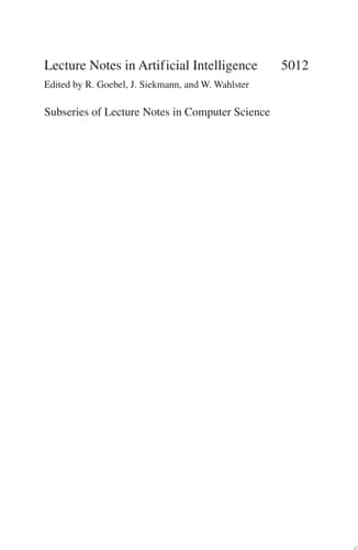 Advances in Knowledge Discovery and Data Mining 12th Pacific-Asia Conference, PAKDD 2008 Osaka, Japan, May 20-23, 2008 Proceedings