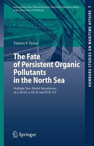 The Fate of Persistent Organic Pollutants in the North Sea Multiple Year Model Simulations of g-HCH, a-HCH and PCB 153